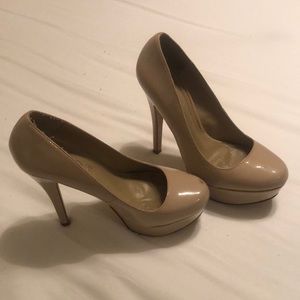 Nude heels